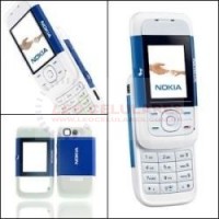 CARCAÇA NOKIA 5200 AZUL COM BRANCO